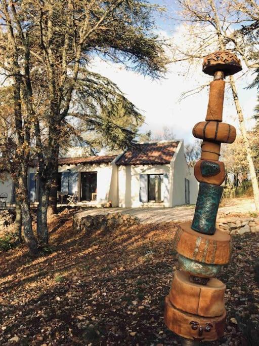 La Maison De Mado Et Sa Cabane Dans Les Arbres Plan d'Aups Экстерьер фото