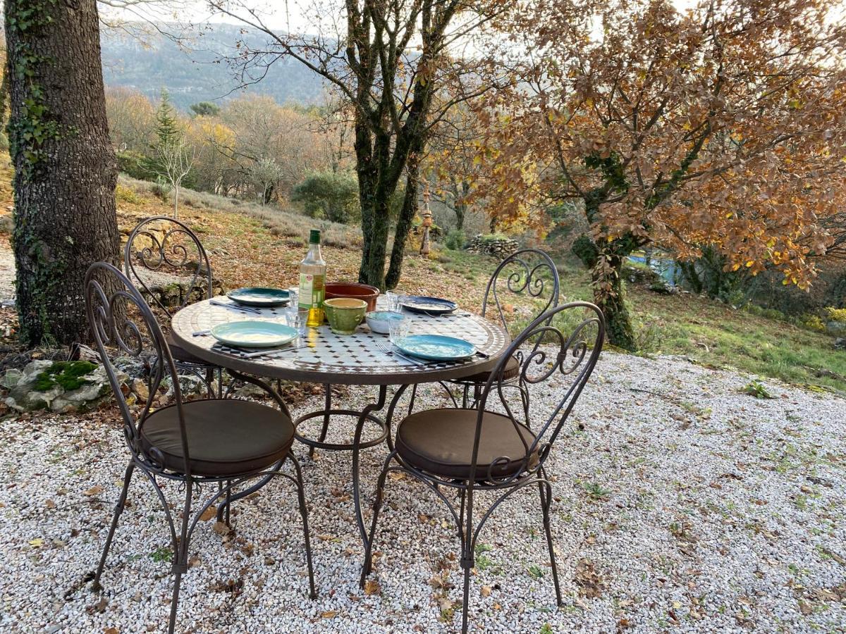 La Maison De Mado Et Sa Cabane Dans Les Arbres Plan d'Aups Экстерьер фото